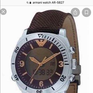 Vintage Emporio Armani dive watch.